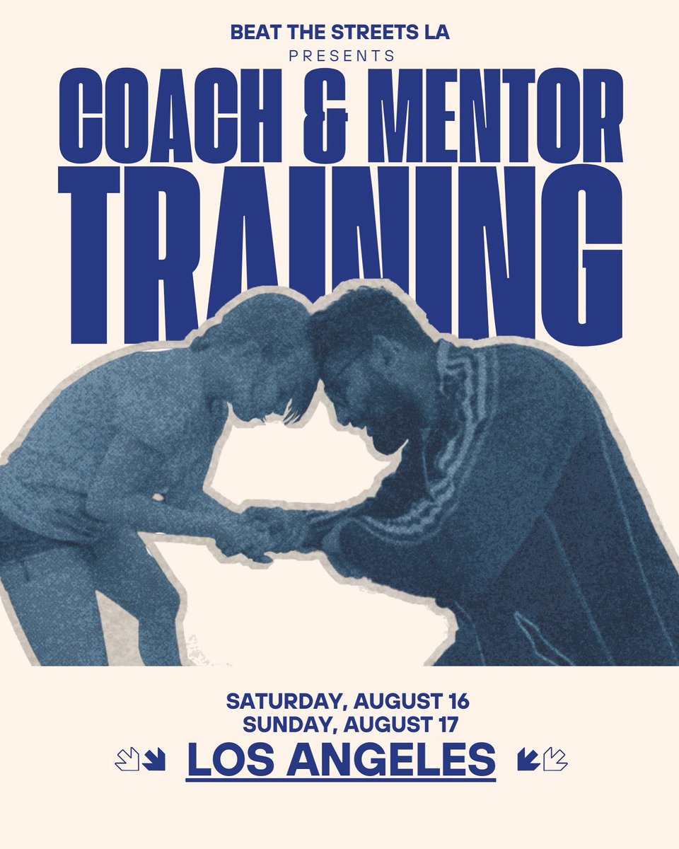 Mark your calendars because you won’t want to miss out on our next event! 

On Sat 8/16, and Sun 8/17, BTSLA will be hosting our annual Coach &amp; Mentor Training. We have a great lineup of inspiring &amp; talented coaches &amp; clinicians to share their industry techniques &amp; experiences