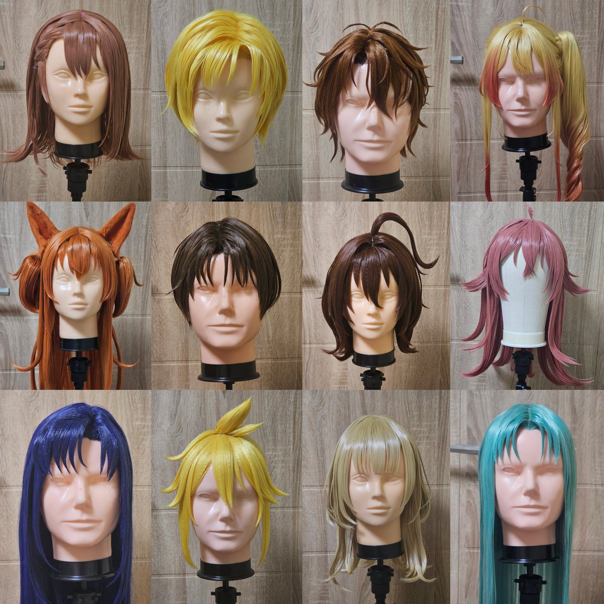 🚨오픈 기념 할인 &amp; RT 이벤트🚨

아마추어 가발 셋팅 커미션 삐용샵 입니다!

오픈 기념으로 약 2주간 셋팅 확정건(입금완료)에 한에서 견적가에 20% 할인 이벤트 진행합니다!!

추가로 2주 동안 목표 금액 20만원 달성시 RT 추첨으로 가발 셋팅 1회 무료권(최대 4만원 견적가)을 드립니다!