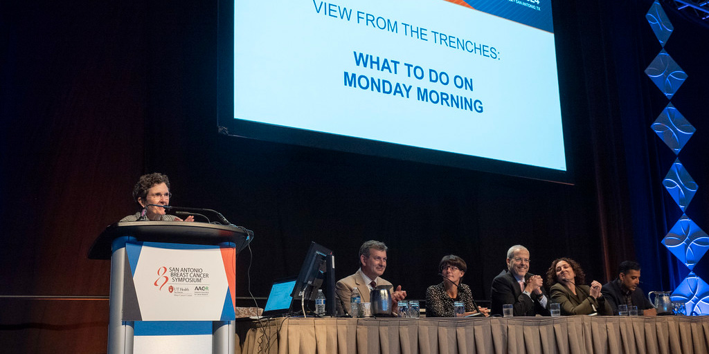 SABCS (@sabcssanantonio) on Twitter photo Joyce O’Shaughnessy moderated a panel discussion highlighting key takeaways from #SABCS24, featuring Cristina Saura, Antonio Wolff, Atif Khan, Stacey Tinianov, and Alastair Thompson. Watch now:
brnw.ch/21wT38o
<a href="/awolff/">Antonio Wolff, MD (#HealthPolicyIsEconomicPolicy)</a> <a href="/theRADSofKHAN/">Atif J Khan</a> <a href="/ProfAMThompson/">Alastair Thompson</a> Joyce O’Shaughnessy moderated a panel discussion highlighting key takeaways from #SABCS24, featuring Cristina Saura, Antonio Wolff, Atif Khan, Stacey Tinianov, and Alastair Thompson. Watch now:
brnw.ch/21wT38o
<a href="/awolff/">Antonio Wolff, MD (#HealthPolicyIsEconomicPolicy)</a> <a href="/theRADSofKHAN/">Atif J Khan</a> <a href="/ProfAMThompson/">Alastair Thompson</a>