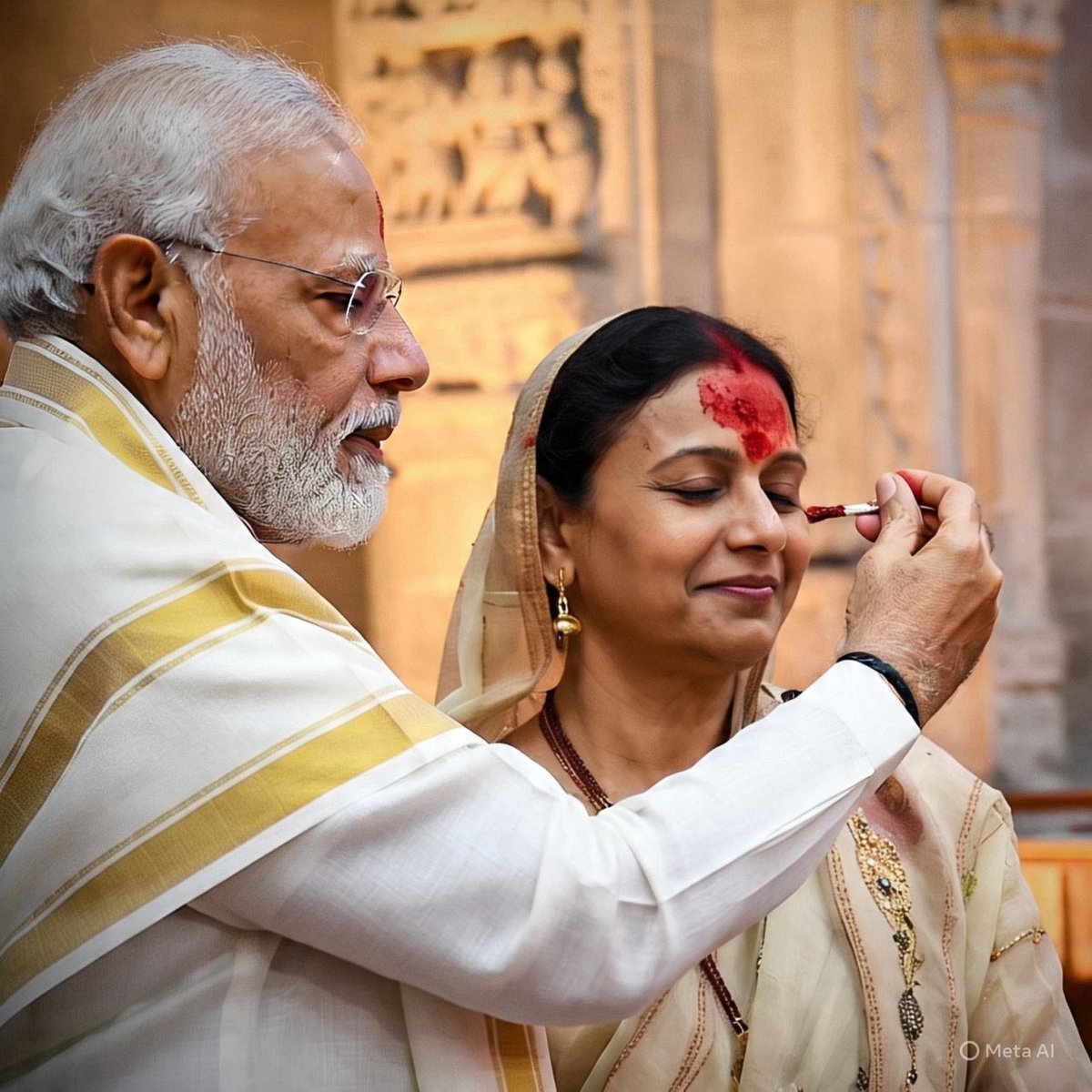 घर  घर मोदी के बाद अब हर घर की महिलाओं की माँग में मोदी का सिंदूर॥ इस योजना के तहत अब हर घर सिंदूर पहुँचाने का निर्देश  दिया गया है बीजेपी कार्यकर्ता को 

क्या देश का  शादी सुदा मर्द अपनी पत्नी की माँग में किसी और ना मर्द का सिंदूर बर्दास्त करेगा ॥?