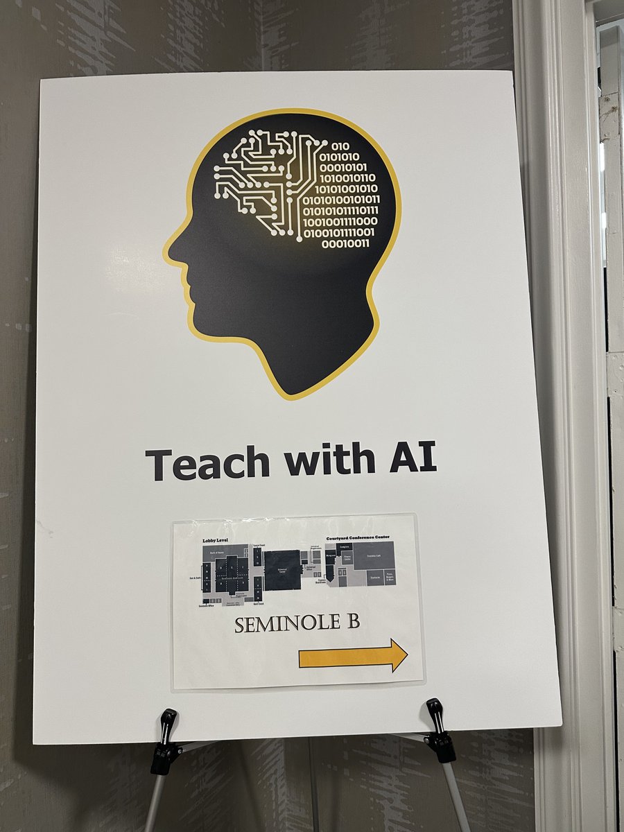 ShawU_DTL's tweet image. We had a blast at the #TeachwithAI Conference. Awesome sessions, networking and knowledge to take back home to @ShawUniversity 
Thanks for having us!
#ShawUDTL #digitalteaching #digitallearning #AI #conference #shawuniversity #EdTech #BlackinEdTech