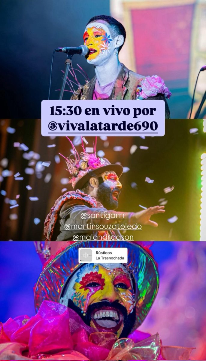 Murga La Trasnochada tweet media
