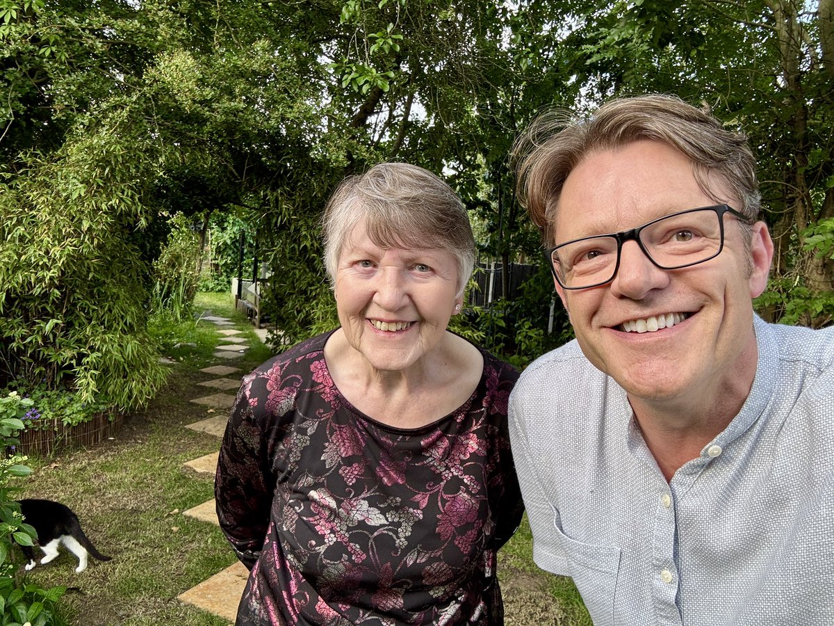 Weekend with my lovely Mum to celebrate her 84th Birthday ❤️