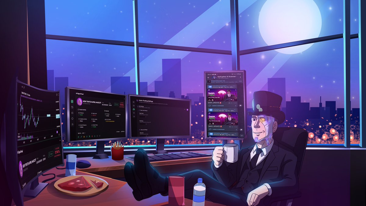 We have something cooking for this weekend 🧑‍🍳👀

Tag 3 friends that need to know about this, like, RT, reply and turn on notifications for a chance to win 100,000 $CYPHER tokens

Winner will be announced Sunday 9 PM EST