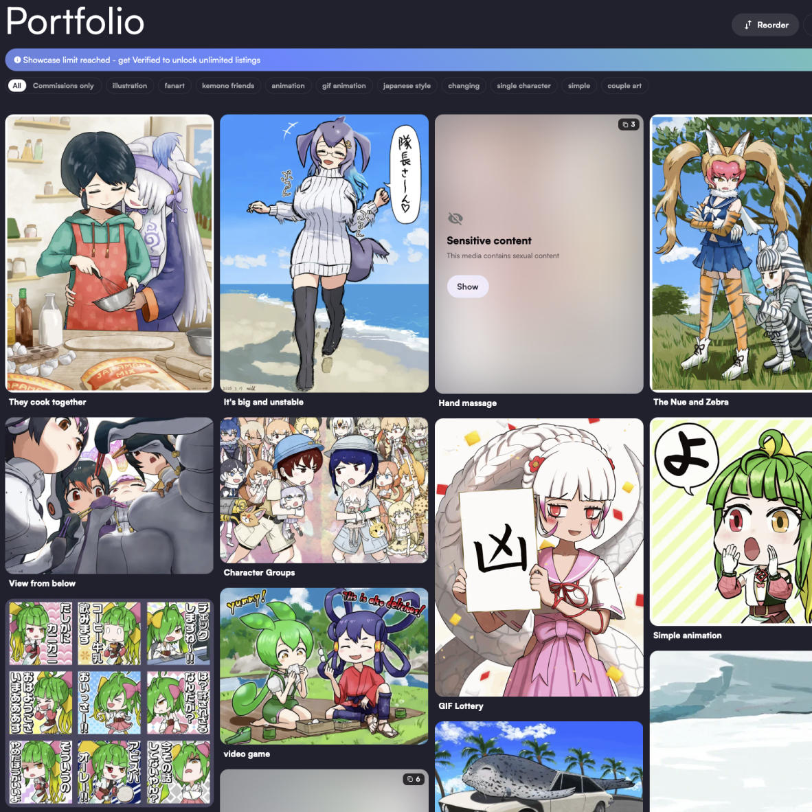 I have received some inquiries about whether my VGen is still open, and yes, it is. 
I updated my VGen portfolio today, so please take a look. #VGen