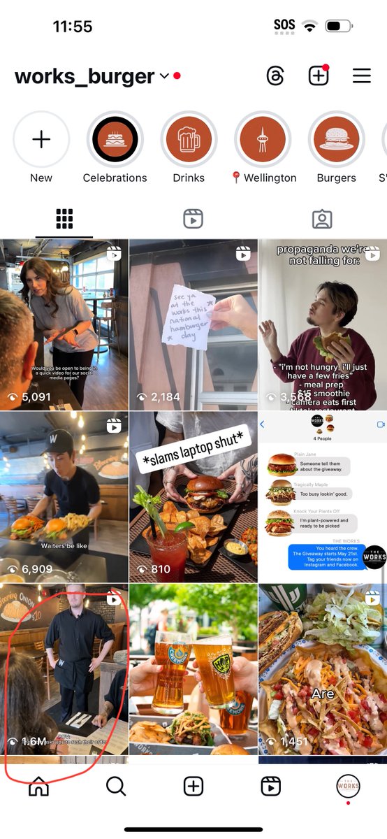 clarissaugc's tweet photo. Getting one video to go viral is hard.
Getting it to go viral on Instagram, TikTok AND YouTube—to the right audience—is rare.
When strategy, storytelling &amp; timing align? That feeling (and a happy client) makes all the behind-the-scenes work so worth it.

#ContentStrategy #UGC https://t.co/uf85jkvs3E