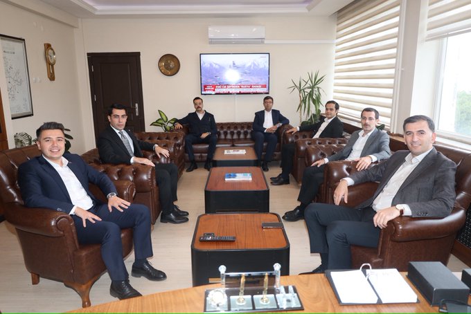 Aydın’da Kaymakamlar Toplantısı Gerçekleşti