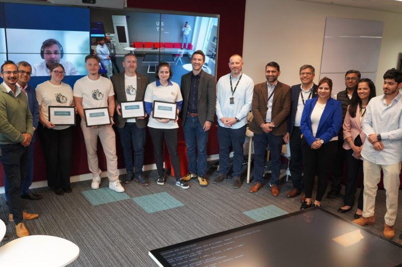 UST, a digital services supplier, hosted its annual #ZeroWaste Hackathon 2025 on May 22, bringing together young minds from across the globe to design tech solutions to reduce #FoodWaste across the supply chain.

Read more: wasterecyclingmag.ca/food-waste-red…