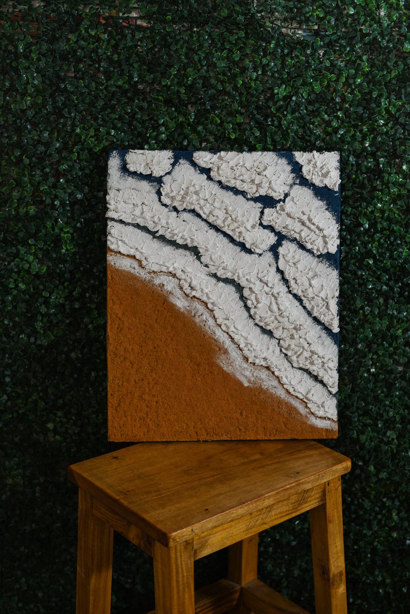 Swipe, stare, fall in love—let this textured art spark your imagination! 

✨ Only a few in stock!
