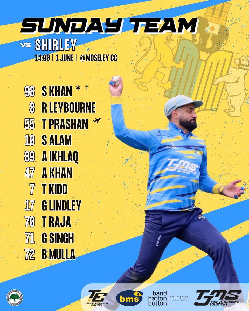 Our teams for the weekend 🏏💪 

#PUS #KarateChop