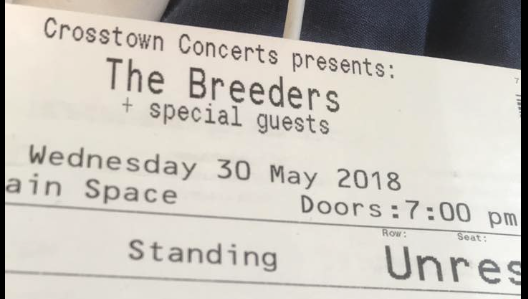 I think this was when we first saw <a href="/Pipblom/">Pip</a> right? Seven years ago today at <a href="/RoundhouseLDN/">Roundhouse</a>. It was pretty obvious they were going places. Loved that gig and the other times we've seen them.