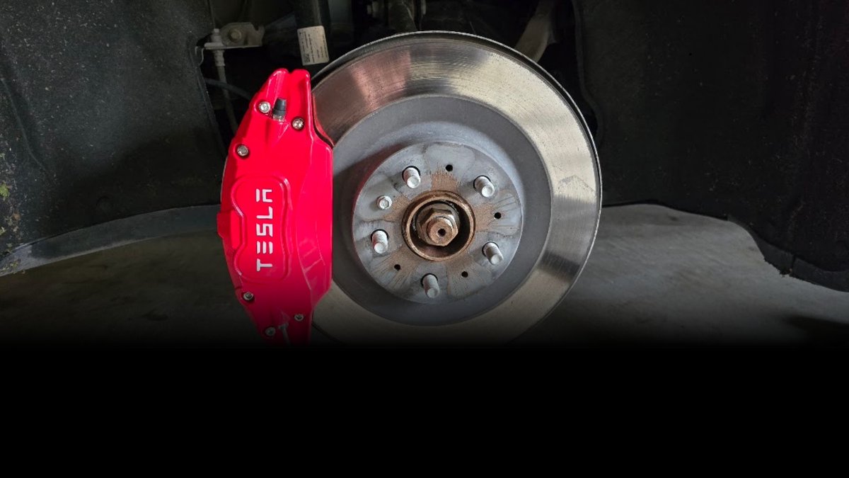 officialsparkyx's tweet image. Professional Tesla caliper covers installation! #teslacustomization #teslaperformance #teslaretribution 
highvoltagetire.com/tesla-caliper-…