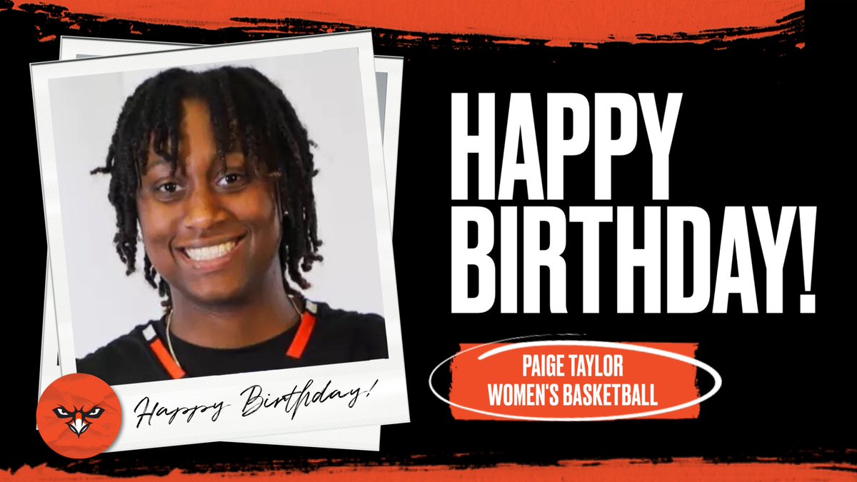 Happy Birthday to Paige Taylor!🎊
We hope you have a wonderful day!

#WeAreAUM