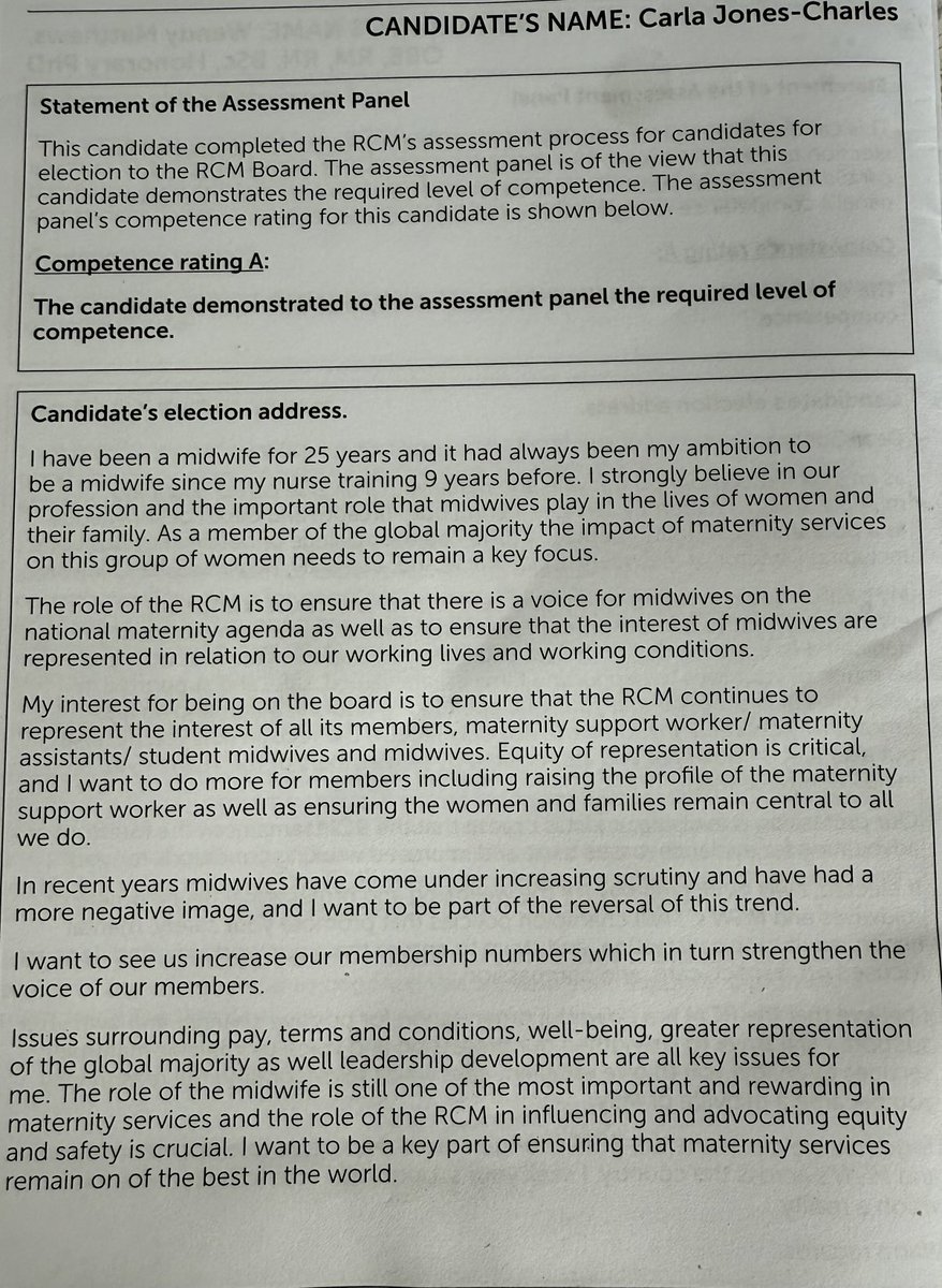 Carla Charles (@charlec17) on Twitter photo Hi everyone I have taken the bold step of applying to the RCM board. It would be great to have your support! <a href="/midwives/">Lin</a> <a href="/uhbtrust/">University Hospitals Birmingham</a> <a href="/WalsallHcareNHS/">Walsall Healthcare</a> Hi everyone I have taken the bold step of applying to the RCM board. It would be great to have your support! <a href="/midwives/">Lin</a> <a href="/uhbtrust/">University Hospitals Birmingham</a> <a href="/WalsallHcareNHS/">Walsall Healthcare</a>