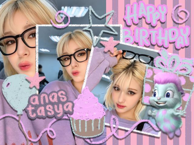 📢 OPEN FOLLBACK

REPLY THIS TWEET

Hey everyone! Today is Princess Anastasya's special day! Let’s make it even more amazing by sending lots of birthday wishes. Drop a "Happy Birthday, <a href="/Princessyasyaa/">Anastasya</a>" or etc in the comments and make their day extra special! 🎉🎂🎁