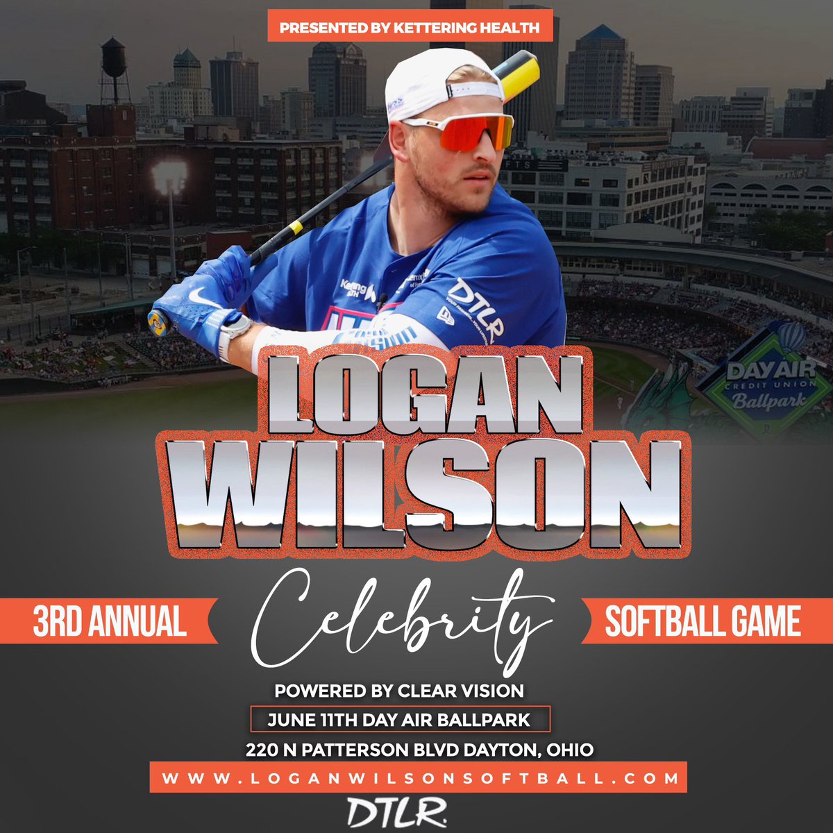 Drew Garrison (@drewgarrison) on Twitter photo Let’s get the kids involved.
Monday, I’ll give away 4 lawn tickets for Logan Wilson’s softball game to a family with kids. Please only enter if you plan on bringing kids.
(Pro tip, first base line is the best lawn spot).
Retweet this and follow <a href="/lw55softball/">Logan Wilson Celebrity Softball Game</a> to enter. Let’s get the kids involved.
Monday, I’ll give away 4 lawn tickets for Logan Wilson’s softball game to a family with kids. Please only enter if you plan on bringing kids.
(Pro tip, first base line is the best lawn spot).
Retweet this and follow <a href="/lw55softball/">Logan Wilson Celebrity Softball Game</a> to enter.