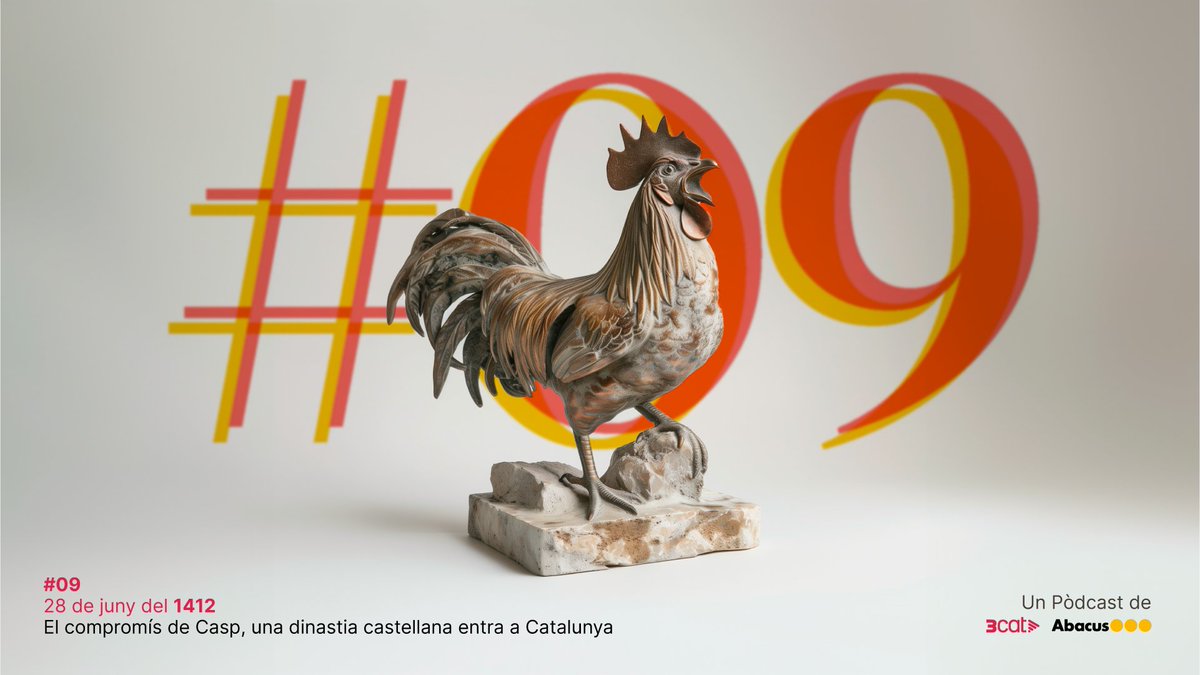 Sapiens.cat (@sapienscat) on Twitter photo #Taldiacomavui de 1410 moria Martí I l’Humà. Amb ell s’acabava el llinatge del comtat de Barcelona. El seu substitut es va acabar triant al Compromís de Casp (1412).
🎙 <a href="/CreusJordi/">Jordi Creus Esteve</a> i <a href="/AnnaPris/">Anna-Priscila Magriñà</a> en parlen a #EndemàCatRàdio de <a href="/CatalunyaRadio/">Catalunya Ràdio</a> i <a href="/abacusidea/">Abacus idea</a>. shorturl.at/c2DPJ #Taldiacomavui de 1410 moria Martí I l’Humà. Amb ell s’acabava el llinatge del comtat de Barcelona. El seu substitut es va acabar triant al Compromís de Casp (1412).
🎙 <a href="/CreusJordi/">Jordi Creus Esteve</a> i <a href="/AnnaPris/">Anna-Priscila Magriñà</a> en parlen a #EndemàCatRàdio de <a href="/CatalunyaRadio/">Catalunya Ràdio</a> i <a href="/abacusidea/">Abacus idea</a>. shorturl.at/c2DPJ