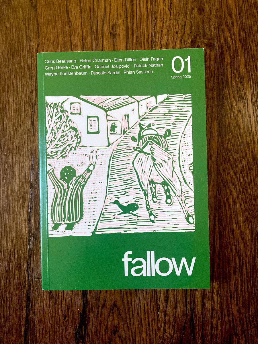 Brian Robert Moore (@brianrobmoore) on Twitter photo Enjoying digging into Issue 01 of <a href="/Fallow__Media/">Fallow Media</a>’s print journal. With work by Ellen Dillon (who we miss on twitter), <a href="/RhianSasseen/">Rhian Sasseen</a>, Wayne Koestenbaum… Enjoying digging into Issue 01 of <a href="/Fallow__Media/">Fallow Media</a>’s print journal. With work by Ellen Dillon (who we miss on twitter), <a href="/RhianSasseen/">Rhian Sasseen</a>, Wayne Koestenbaum…