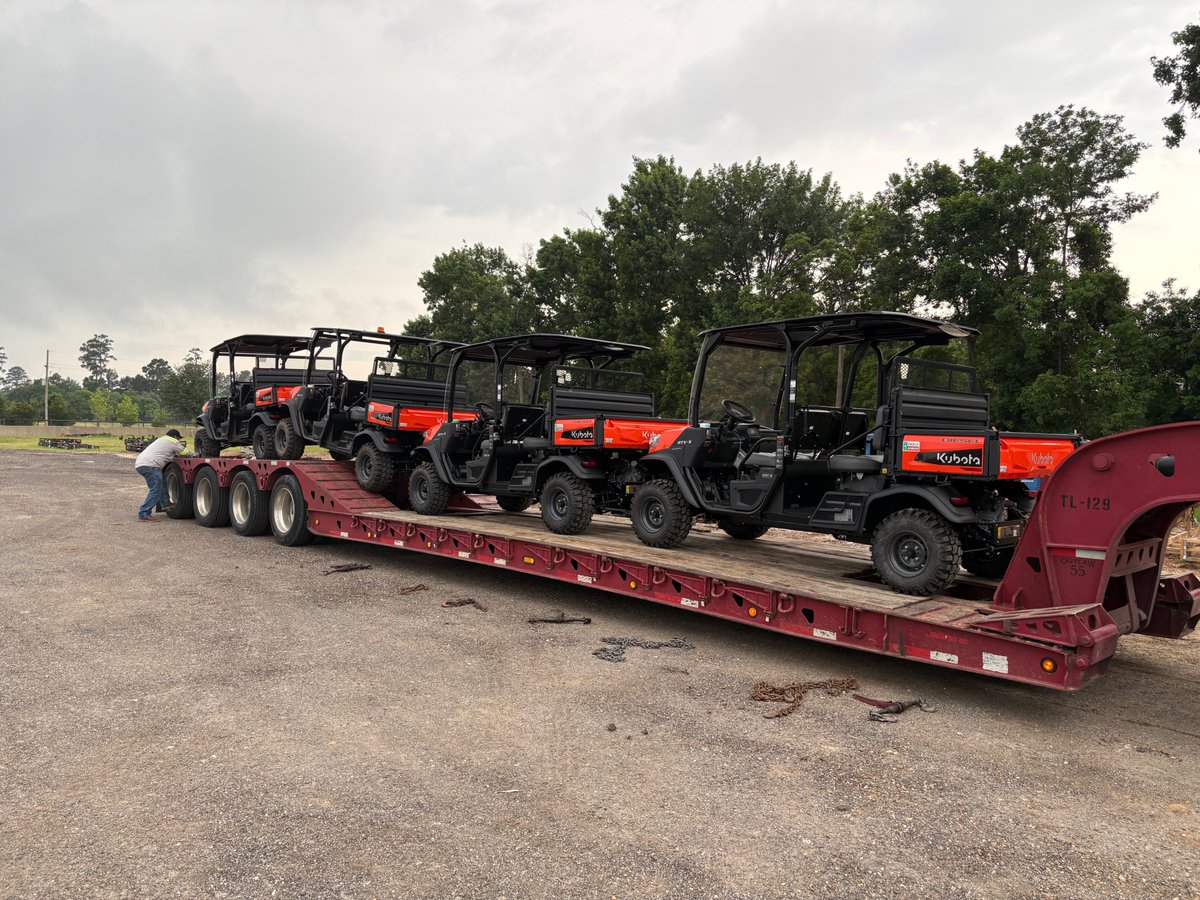 Ewald Kubota (@ewaldkubota) on Twitter photo A very special THANK YOU to Stewart Builders, Inc. and John Kinder! Loaded up and heading out! 💥
If you’re in need of reliable equipment, don’t hesitate to reach out to Carl at Ewald Kubota!
carl.w@ewaldkubota.com
Ewald Kubota
M: 832-392-8964
#KubotaFamily #KubotaCountry A very special THANK YOU to Stewart Builders, Inc. and John Kinder! Loaded up and heading out! 💥
If you’re in need of reliable equipment, don’t hesitate to reach out to Carl at Ewald Kubota!
carl.w@ewaldkubota.com
Ewald Kubota
M: 832-392-8964
#KubotaFamily #KubotaCountry
