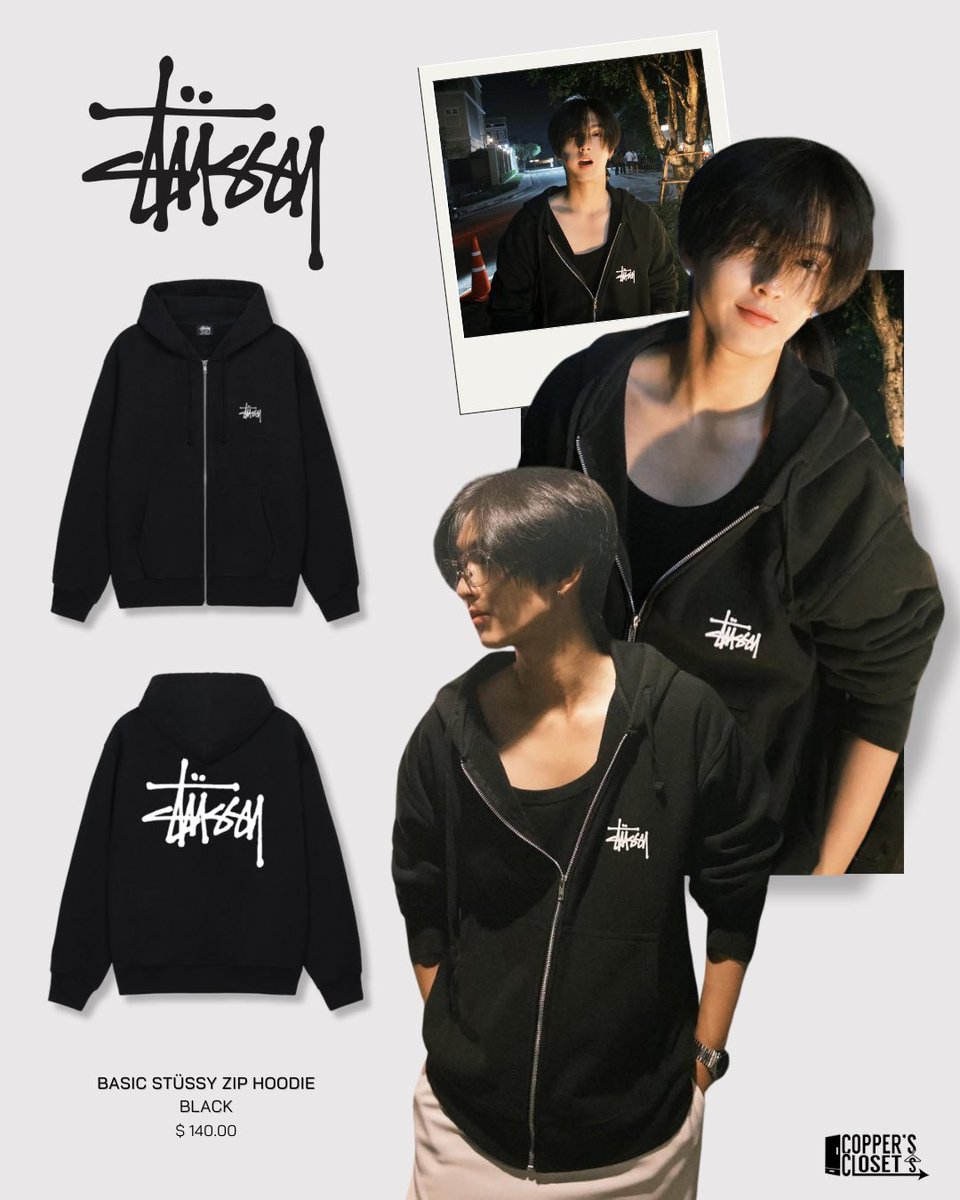 coppersclosets's tweet photo. COPPER’S CLOSETS
OOTD : @cucopper11 Instagram Posts [30.05.25]

🧥 Stussy @Stussy 

#Stussy #COPPERSCLOSETS 
#BUSbecauseofyouishine
#COPPERdechawat https://t.co/JZnhOMCFpr
