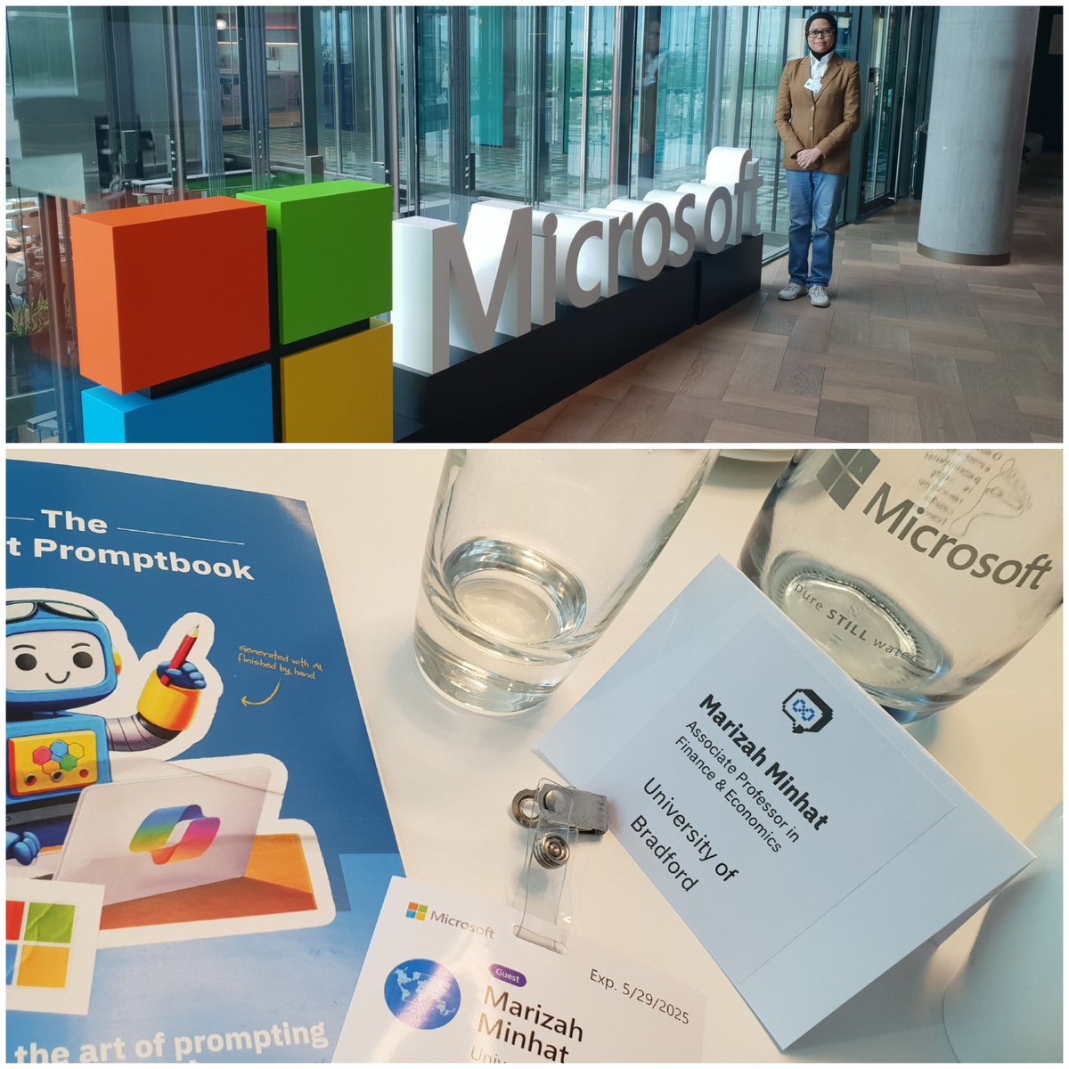 Dr M Minhat FCCA FCA (@drminhat) on Twitter photo Invited to Agentic AI Roundtable at Microsoft AI Hub #London hosted by <a href="/infinitygrouptw/">Infinity Group</a> I am here to help develop #cybernetic workforce via <a href="/ResFintech/">Responsible FinTech</a> <a href="/UniofBradford/">University of Bradford</a> with interest on how #responsibleAI #agenticAI #autonomousagents can empower #accountants to help save the world. Invited to Agentic AI Roundtable at Microsoft AI Hub #London hosted by <a href="/infinitygrouptw/">Infinity Group</a> I am here to help develop #cybernetic workforce via <a href="/ResFintech/">Responsible FinTech</a> <a href="/UniofBradford/">University of Bradford</a> with interest on how #responsibleAI #agenticAI #autonomousagents can empower #accountants to help save the world.