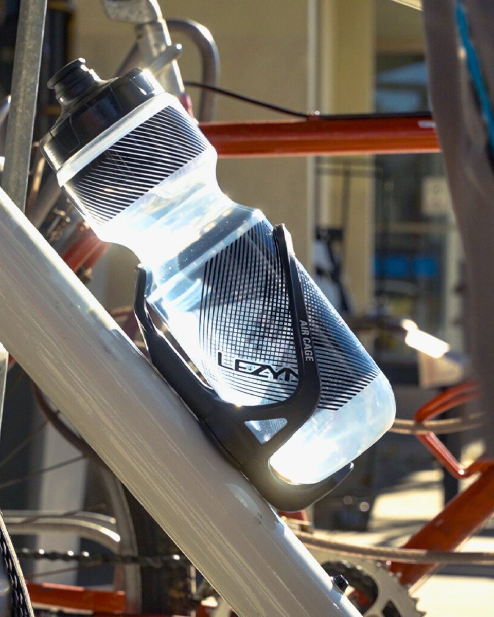 Matrix Air Cage - Hydration meets high-tech security

This sleek, side-load bottle cage integrates a hidden, waterproof AirTag compartment for tracking your bike - all in a design that seamlessly blends with your ride.

Tap the link: ride.lezyne.com/products/matri… 🔗

#Lezyne