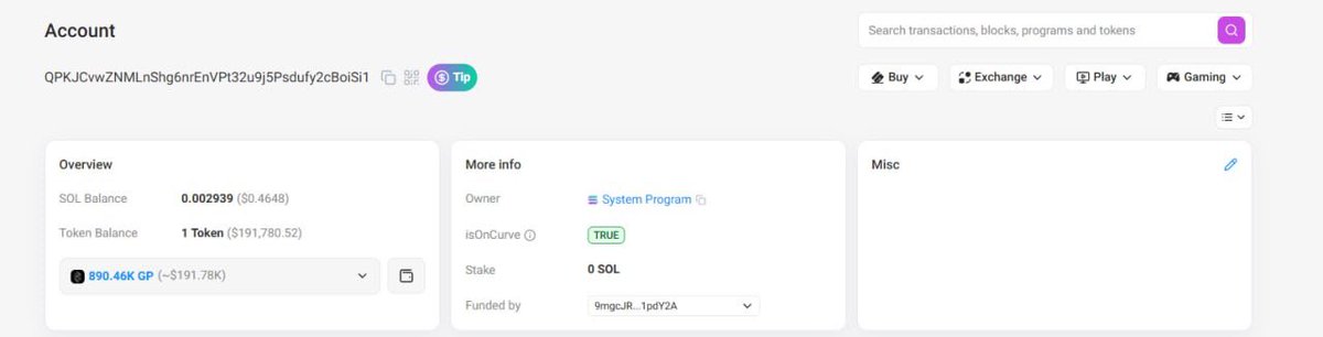 Taiyo Robotics《TYR》 (@taiyorobotics) on Twitter photo We have bought back 2.85% of the total circulating supply on $GP in the past 2 weeks based on the revenue from <a href="/bonk_fun/">letsBONK.fun</a>.
This weeks DCA still has 3 days left to go. 🫡 We have bought back 2.85% of the total circulating supply on $GP in the past 2 weeks based on the revenue from <a href="/bonk_fun/">letsBONK.fun</a>.
This weeks DCA still has 3 days left to go. 🫡
