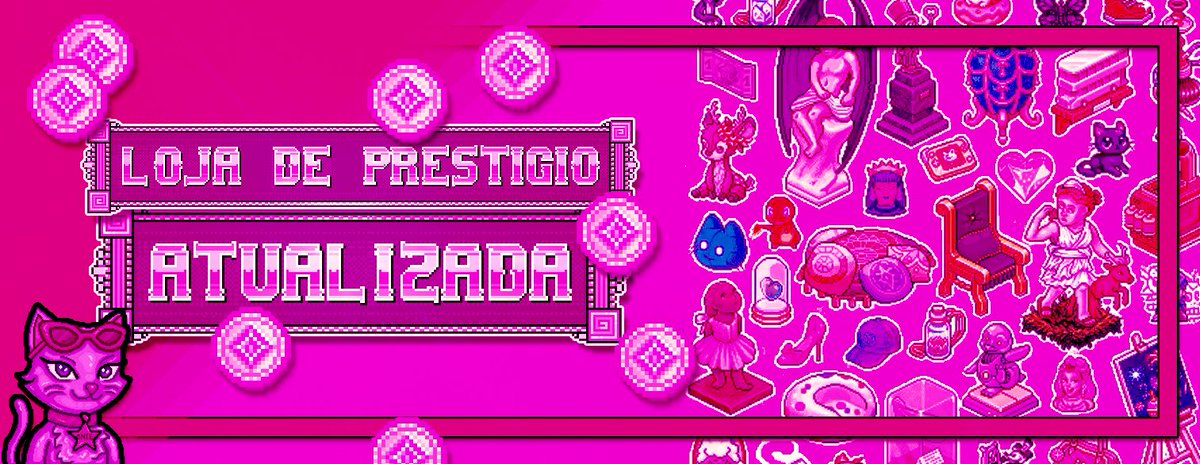 🟣|Loja de Prestígio

Uma novidade MUITO aguardada pela comunidade finalmente está chegando ao <a href="/MeuHabblet/">Habblet</a> ... e promete mudar tudo!

Você está preparado para descobrir recompensas exclusivas? 👀

👉 Corre conferir agora e não fique de fora:
🔗 habbonce.com.br/noticias/loja-…