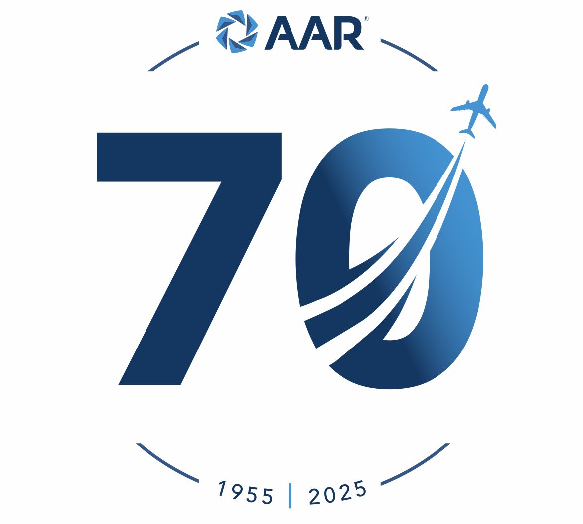 RIDING THE WIND into the end of FY2025, #BestTeamInAviation colleagues at the #WeAreAAR World Headquarters soar into lunch for one and all. From tip to tail, with the $AIR BORN group, we are pAARt of the ACTION delivering 70 years of #aviation expertise! #AviationAftermarket #MRO