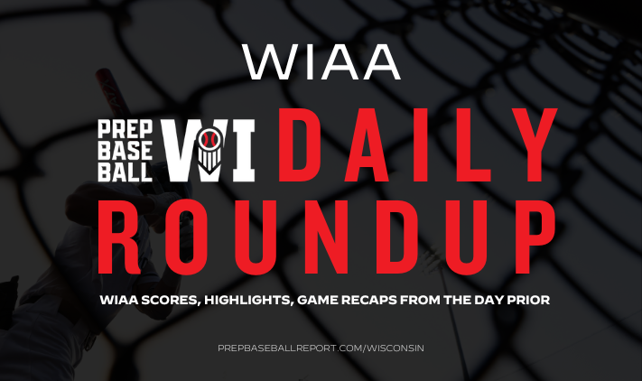 Prep Baseball Wisconsin (@prepbaseballwi) on Twitter photo ๐๐๐๐ ๐๐๐ข๐ฅ๐ฒ ๐๐จ๐ฎ๐ง๐๐ฎ๐ฉ: ๐๐๐ฒ ๐๐ & ๐๐ โ๏ธ
๐นEC North shuts out Hudson
๐นGrulkowski Ks nine in no-hitter
๐นMukwonago clinches share of Classic Eight title
๐นBowe 16 Ks in Regional win
๐นKussow, Buhlmann combined no-hitter
๐๐พ๐๐ฝ๐ณ๐๐ฟ ๐ loom.ly/pwkxu58 ๐๐๐๐ ๐๐๐ข๐ฅ๐ฒ ๐๐จ๐ฎ๐ง๐๐ฎ๐ฉ: ๐๐๐ฒ ๐๐ & ๐๐ โ๏ธ
๐นEC North shuts out Hudson
๐นGrulkowski Ks nine in no-hitter
๐นMukwonago clinches share of Classic Eight title
๐นBowe 16 Ks in Regional win
๐นKussow, Buhlmann combined no-hitter
๐๐พ๐๐ฝ๐ณ๐๐ฟ ๐ loom.ly/pwkxu58