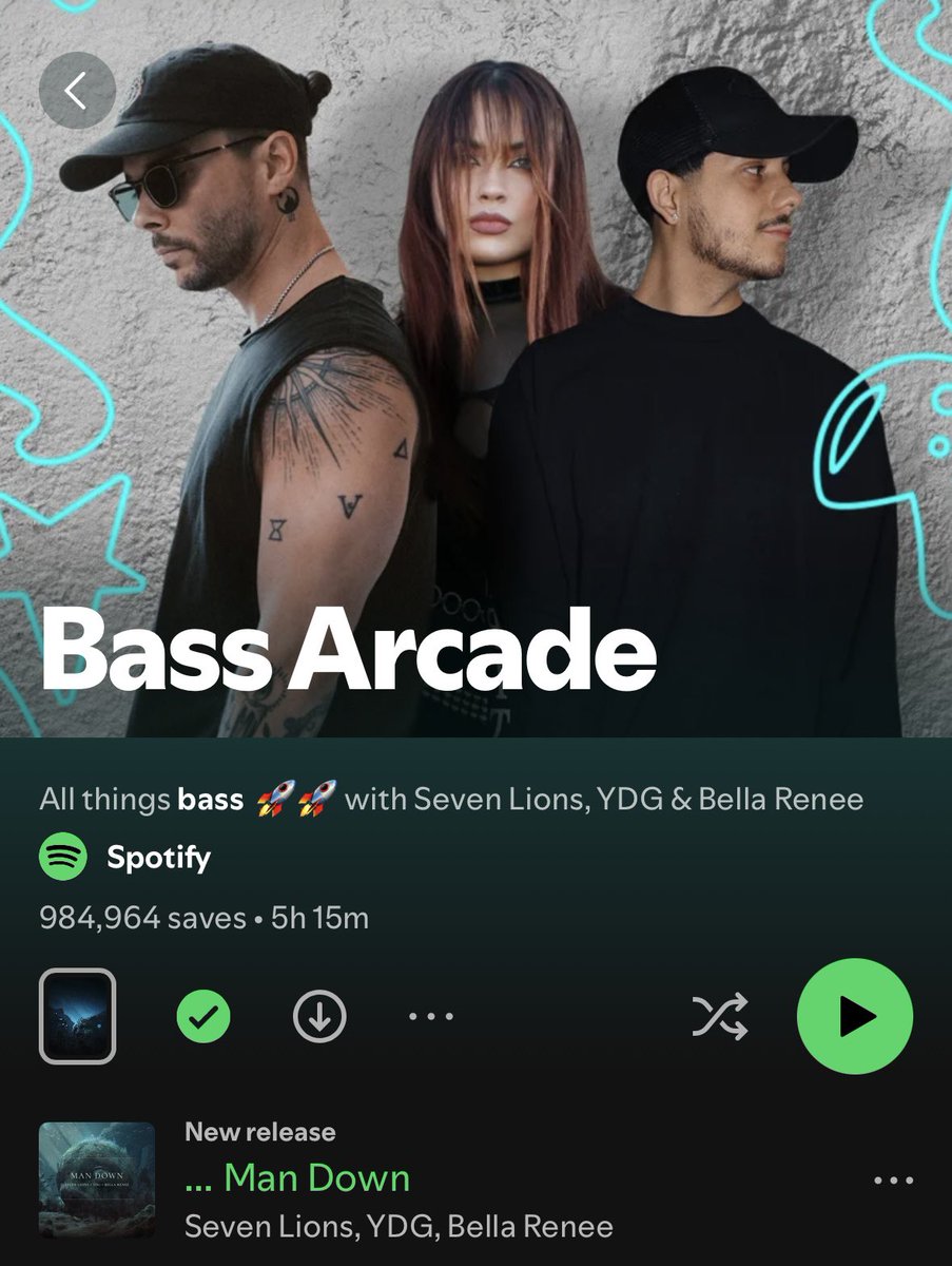 itsydg's tweet photo. made it to the cover of bass arcade 😭 https://t.co/rE4l5UzFcW