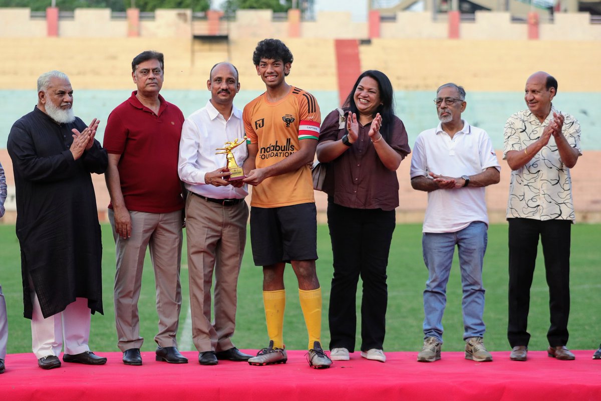 Delhi Soccer Association tweet media