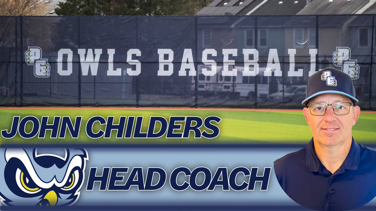 Prince George's Community College Names John Childers as Head Baseball Coach
tinyurl.com/ydkf4vuu