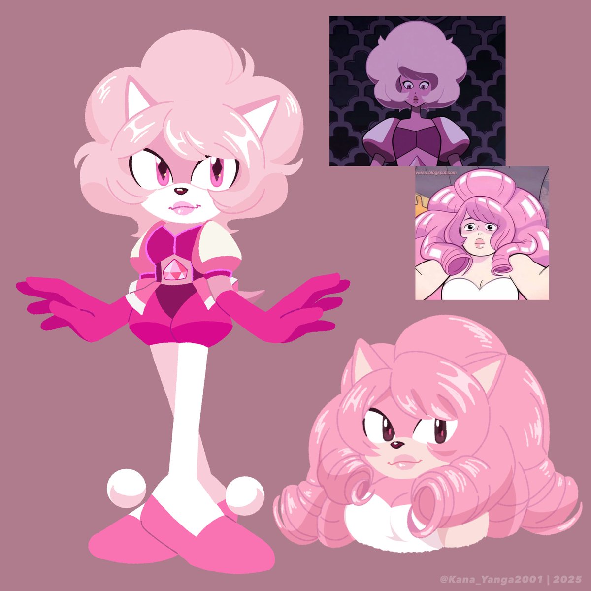 KiminaFoxArt's tweet photo. Sonic The Hedgehog x Steven Universe ⭐️

Pink Diamond &amp; Rose Quartz The Hedgehog 🌸🩷
Yellow Diamond The Fox⚡️💛
Blue Diamond The Sheep 😭💙
White Diamond The Arctic Wolf 💎🤍

#CartoonNetwork #StevenUniverse 
#SonicTheHedgehog #Sonicstyle #linelessart https://t.co/OXALGwDW28