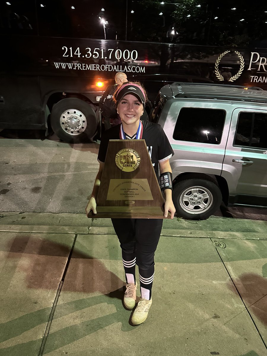 Impact Caymol National Soliz (@icnationalsoliz) on Twitter photo Not☝🏽not✌🏽but 🤟🏽THREE Texas UIL State Champions!
Congrats to 2026 RHP/INF Aubree Nalley <a href="/aubreenalley/">Aubree Nalley 2026</a> for capturing that🥇‼️
#setthestandard #letemtalk #Top100 #wehere
<a href="/DfwSho/">DFW Sho'Case</a> @coastrecruitssb <a href="/TopPreps/">College Coach / College Scout / College Recruiter</a> @acesspotlight <a href="/BallGirlSports/">BallGirlSports</a> @softballrecruit <a href="/IHartFastpitch/">I❤️Fastpitch</a> Not☝🏽not✌🏽but 🤟🏽THREE Texas UIL State Champions!
Congrats to 2026 RHP/INF Aubree Nalley <a href="/aubreenalley/">Aubree Nalley 2026</a> for capturing that🥇‼️
#setthestandard #letemtalk #Top100 #wehere
<a href="/DfwSho/">DFW Sho'Case</a> @coastrecruitssb <a href="/TopPreps/">College Coach / College Scout / College Recruiter</a> @acesspotlight <a href="/BallGirlSports/">BallGirlSports</a> @softballrecruit <a href="/IHartFastpitch/">I❤️Fastpitch</a>