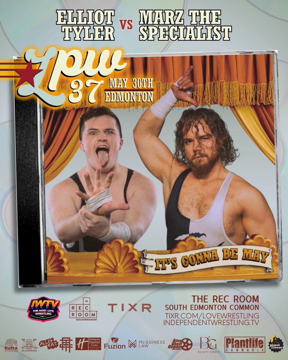 Marz the Specialist (@marzspecialist) on Twitter photo Tonight
<a href="/LoveWrestlingCA/">Love Wrestling || Love Pro Wrestling</a>
ET meets a man who can't be hampered by The Burden Tonight
<a href="/LoveWrestlingCA/">Love Wrestling || Love Pro Wrestling</a>
ET meets a man who can't be hampered by The Burden