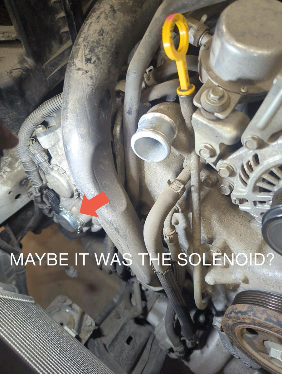 therealthoughts's tweet image. #FA20 #Timing #p0017 #Subaru
A thread... (1/8)

So the car suddenly ran like crap. Dashboard Christmas lights. Code reader says P0017. Bank 1 exhaust cam/crank timing issue.

Swapped the solenoid (w/o testing resistance like an idiot).