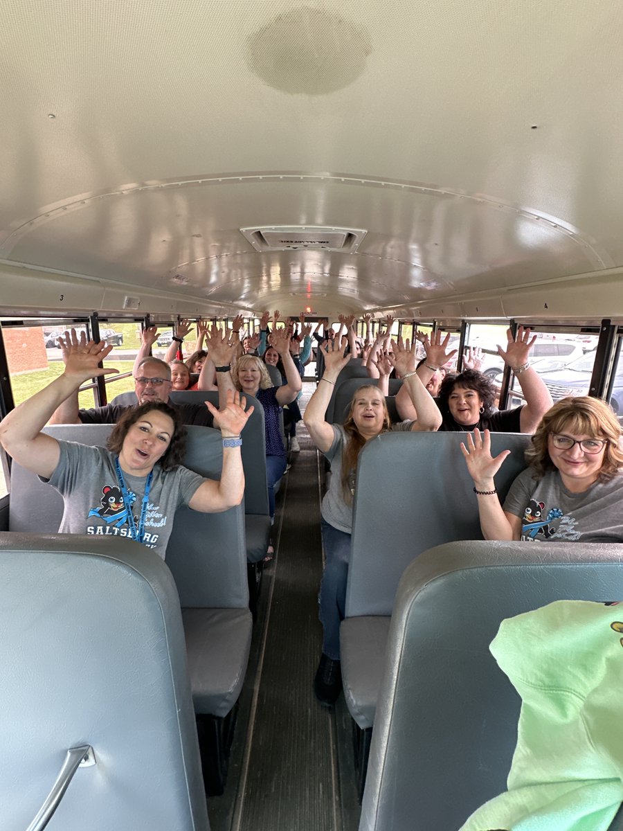River Valley School District (@rvsdpanthers) on Twitter photo Rolling into summer in style! 🚌 Our SES and STEAM teachers took a field trip to RVHS today to celebrate some very special retirements. Wishing our entire school community a relaxing and joyful summer break. ☀️🎉
<a href="/RVSDSuper/">Philip Martell</a> <a href="/SbgPrincipal/">Tracy Richards</a> <a href="/STEAMDirector/">River Valley STEAM Academy</a> Rolling into summer in style! 🚌 Our SES and STEAM teachers took a field trip to RVHS today to celebrate some very special retirements. Wishing our entire school community a relaxing and joyful summer break. ☀️🎉
<a href="/RVSDSuper/">Philip Martell</a> <a href="/SbgPrincipal/">Tracy Richards</a> <a href="/STEAMDirector/">River Valley STEAM Academy</a>