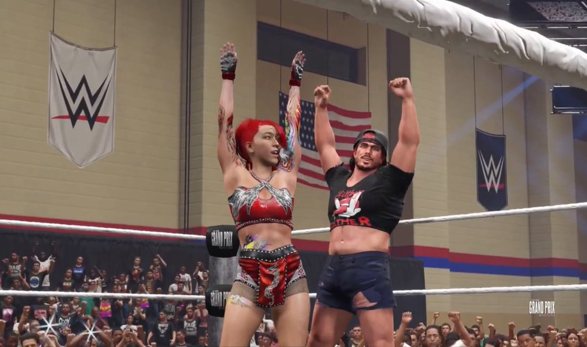 So proud of my girl <a href="/RedQueenScarlet/">Scarlet</a>  you always have the Filthy Father dancing in your corner. So proud of My United State Champion! Go kick ass my love! Show them you ain’t the one to mess with!! <a href="/GPW_Live/">Grand Prix Wrestling</a>