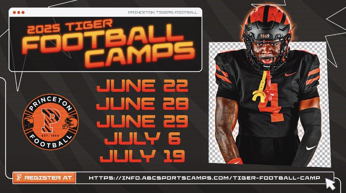 Lorenzo “zo” Johnson (@jiggyjohnson_) on Twitter photo Thank you <a href="/RyanFracPU/">Ryan Fraccaroli</a> and <a href="/PrincetonFTBL/">Princeton Football</a> for the camp invite
<a href="/CoachRMeras/">R.Meras</a>
<a href="/CoachR_Sandoval/">R Sandoval</a>
<a href="/jorge_arceo79/">jorge arceo</a> Thank you <a href="/RyanFracPU/">Ryan Fraccaroli</a> and <a href="/PrincetonFTBL/">Princeton Football</a> for the camp invite
<a href="/CoachRMeras/">R.Meras</a>
<a href="/CoachR_Sandoval/">R Sandoval</a>
<a href="/jorge_arceo79/">jorge arceo</a>