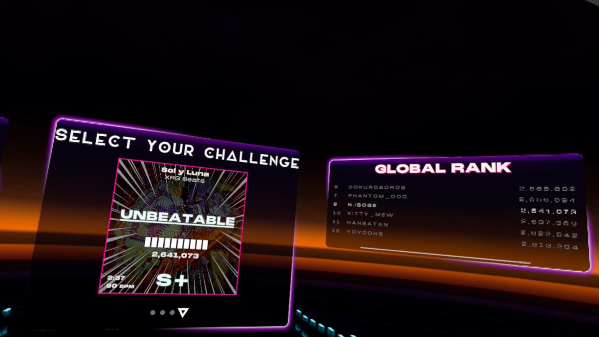 N1SOGE's tweet image. 손을 쓰는 할만한 리겜, 손가락을 올려서 인식 범위를 잘 벗어나는 것이 중요함 #beatable