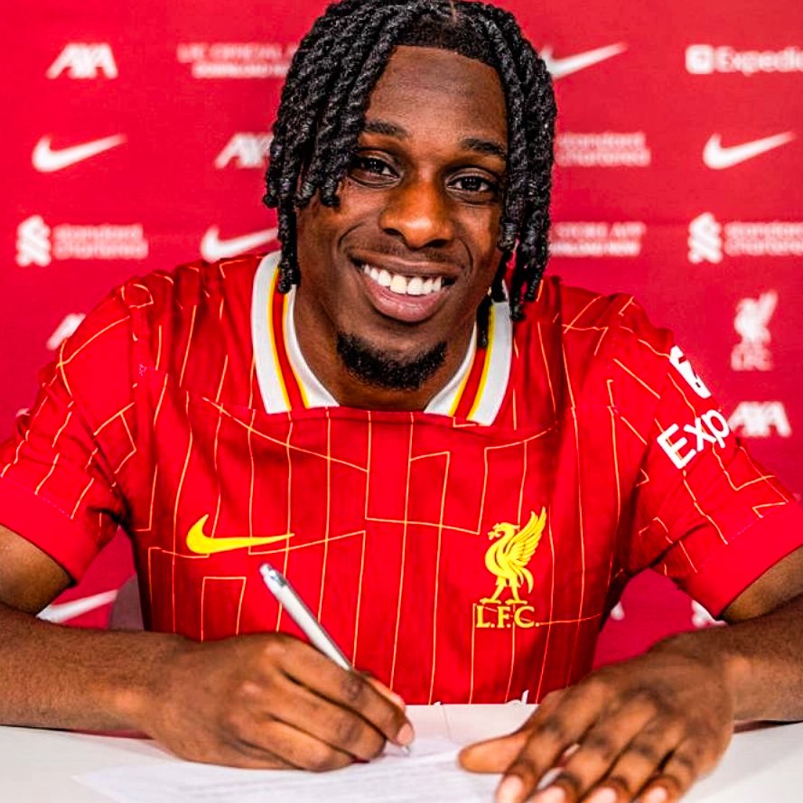 🚨🔴 RASMI | Liverpool amekamilisha usajili wa Jeremie Frimpong (24) kutoka Leverkusen! 🇳🇱✅

Kifungu cha kutolewa cha €35m. Beki mpya wa kulia wa Arne Slot amewasili. ⚡️

#BaseTvsportnews #EPL #Liverpool