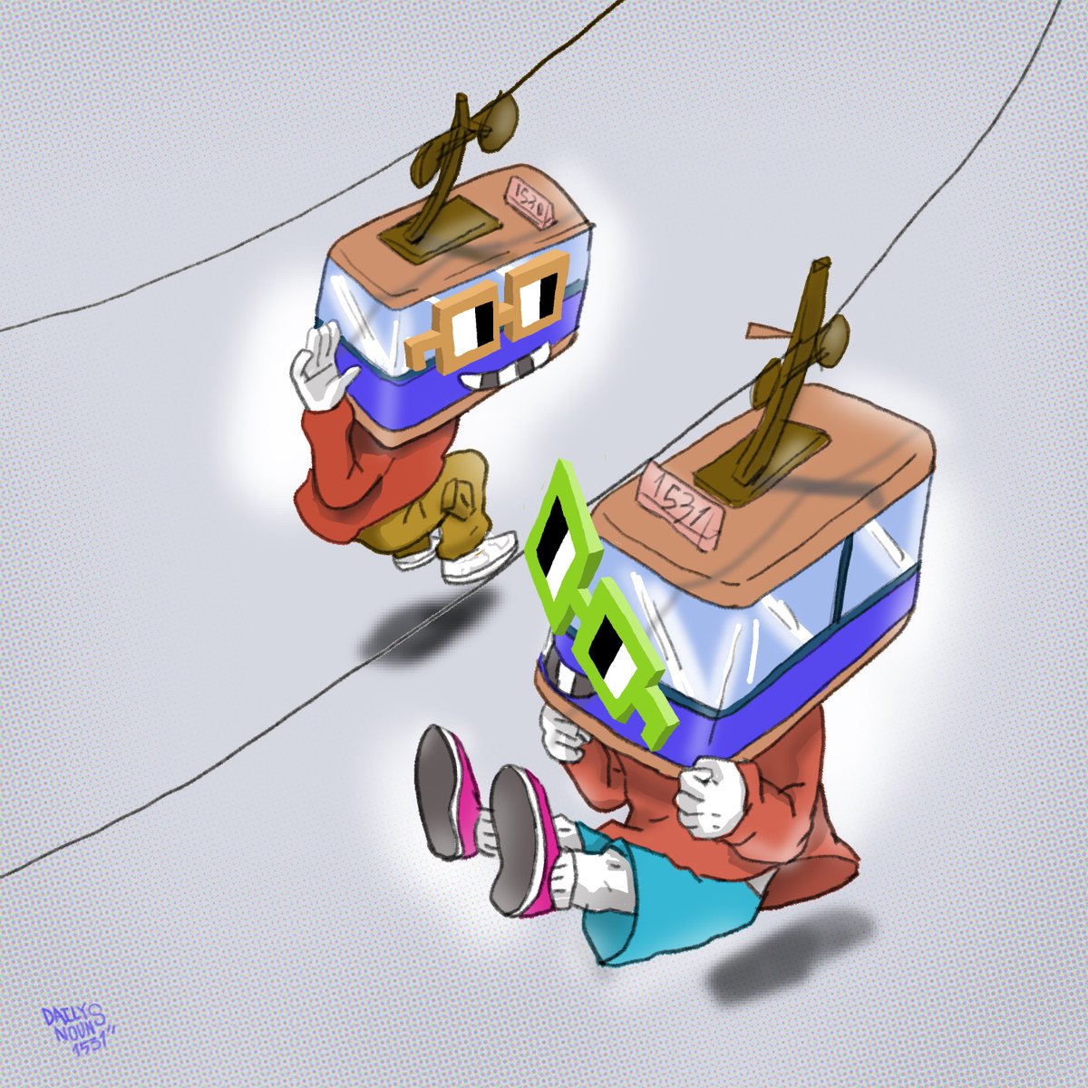 Doppelganger

Nouns 1530 &amp; 1531 by <a href="/_duckhead/">duckhead ⌐◨-◨</a>