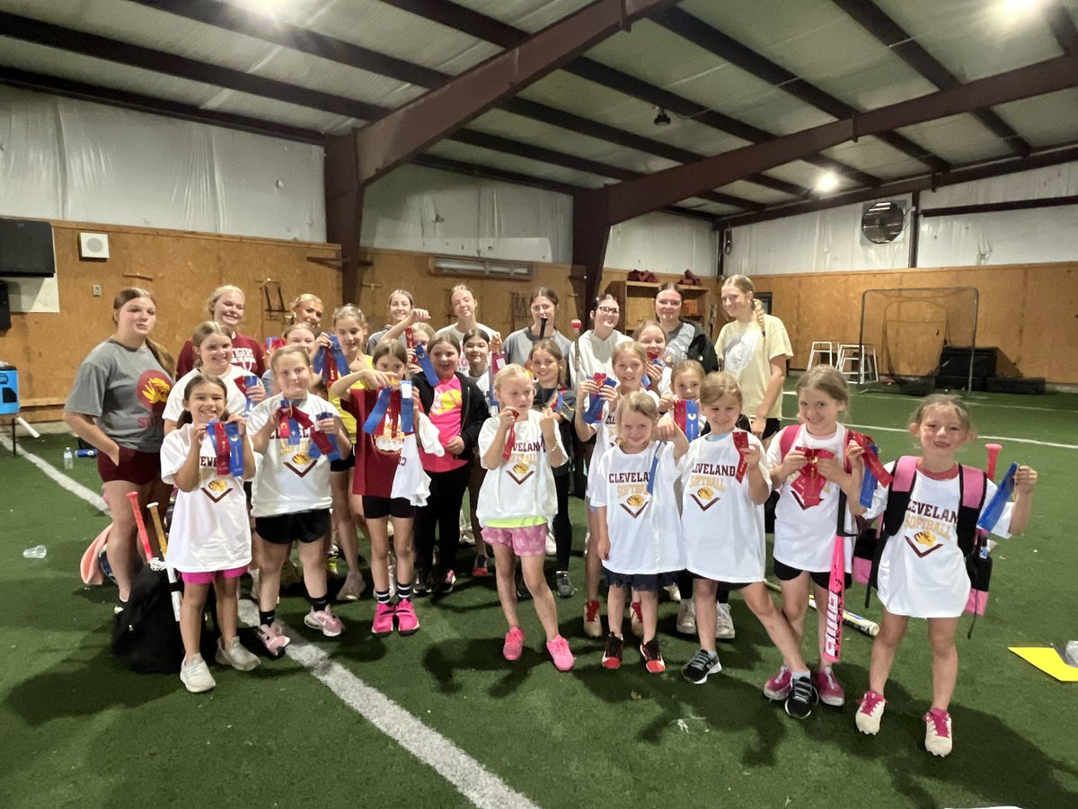 Our first camp of the summer is in the books! Kiddie Camp 2025 was a huge success!!