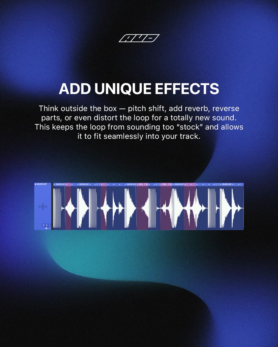🔄 Loops are just the beginning, the real magic is in how you shape them!

Don’t just drag and drop, make it your own!

#FLStudioTips #SoundDesign #CreativeSampling #EDMProduction
