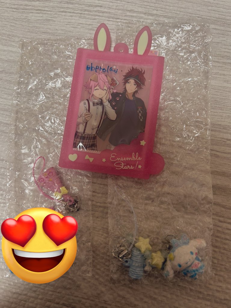 【交換】サンリオ学園きらめき祭 シークレットストラップ 

譲 シナモン

求 ウサハナor ピアノ

八王子手渡しまたは郵送希望