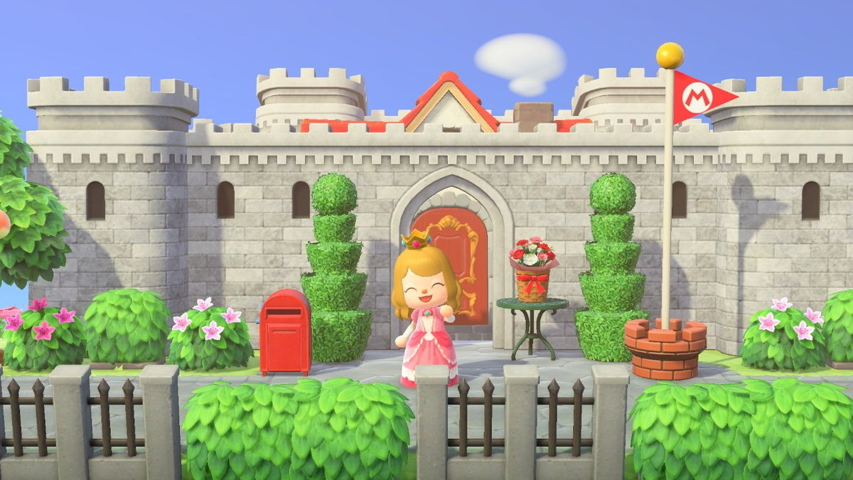 Marylikesstuff's tweet image. With the Switch 2 about to launch, I want to post the final version of my Nintendo themed ACNH island as one last hurrah. A lot of love went into it, so I hope you visit. 💕 #acnh