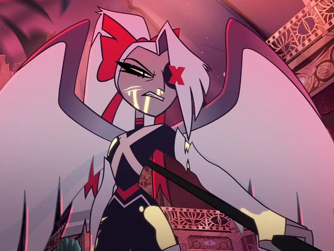 It's no wonder she's had the princess of Hell giggling and twirling her hair over her since day one