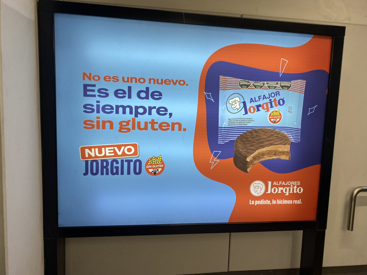 ¿Y si el Jorgito sin TACC son los amigos que hicimos en el camino? 😭