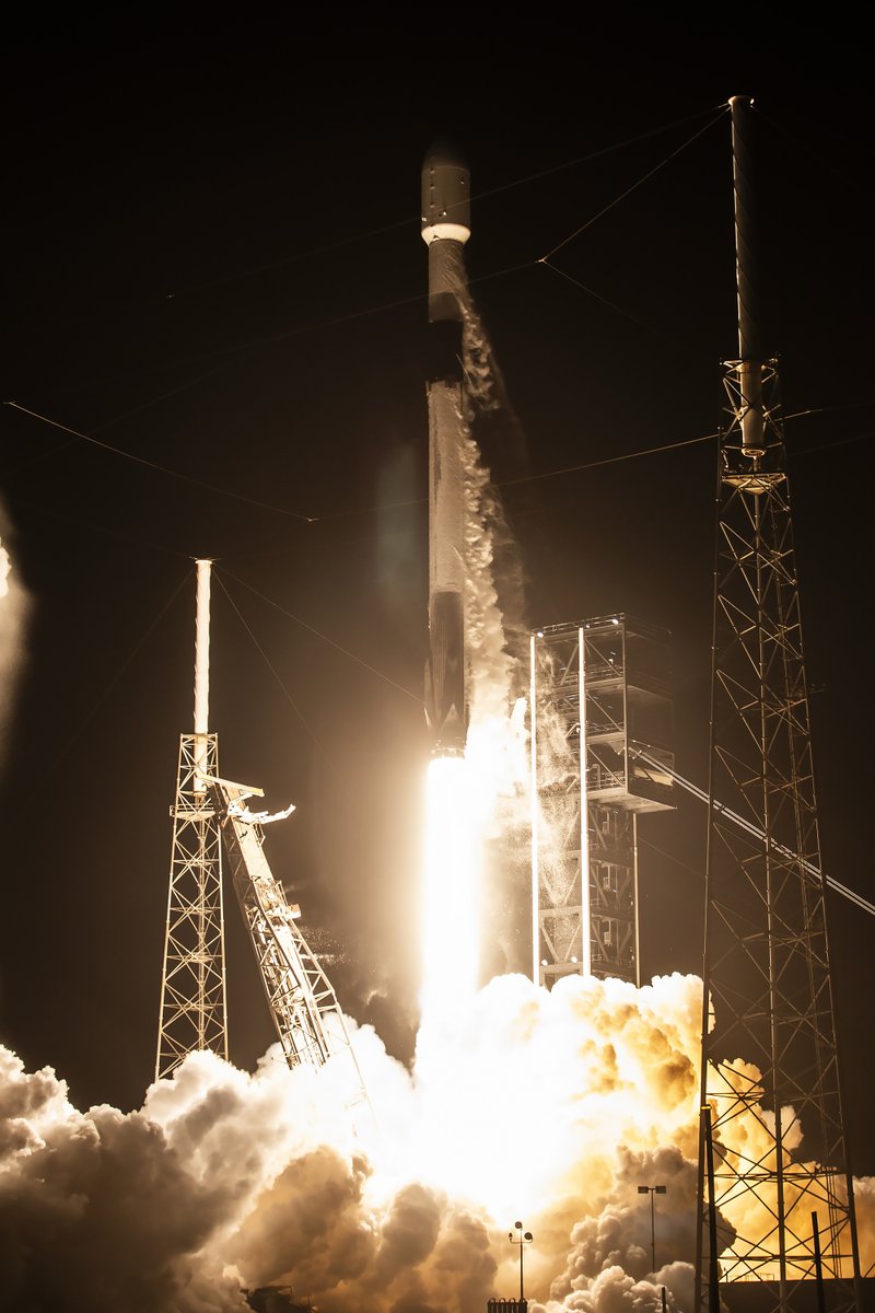 Falcon 9 launched RRT-1 last December, enabling the @SpaceForceDoD to demonstrate U.S. capabilities to rapidly deploy national security satellites to orbit
